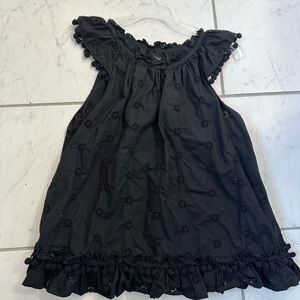 J. Crew eyelit top. Medium